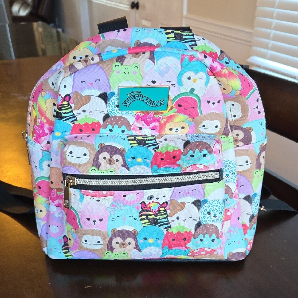 Colorful Squishmallows Backpack